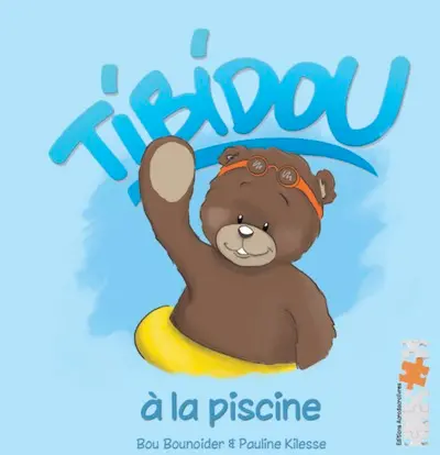 Tibidou. A la piscine