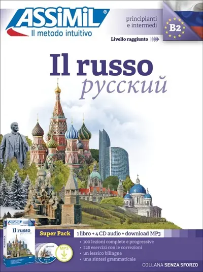 Perfezionamento del russo : C1 : super pack
