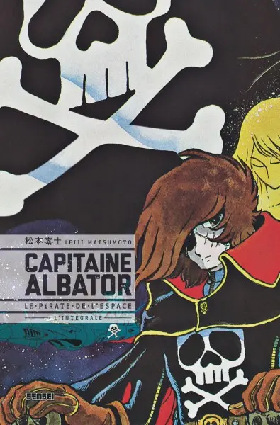 Capitaine Albator : le pirate de l'espace : l'intégrale