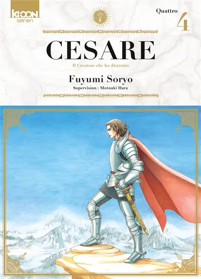Cesare : il creatore che ha distrutto. Vol. 4