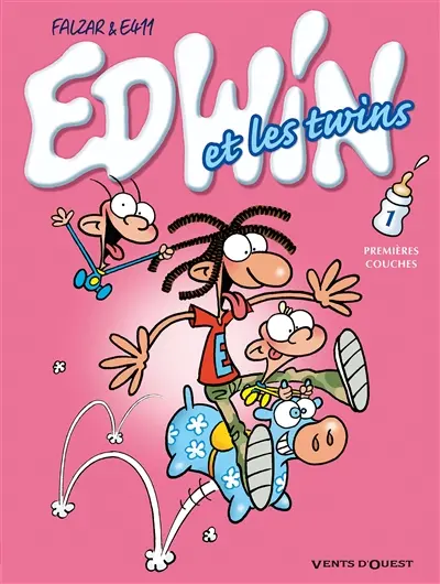 Edwin et les twins. Vol. 1. Premières couches