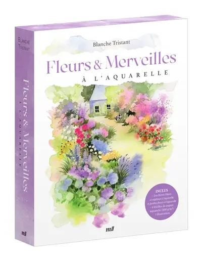 Fleurs & merveilles à l'aquarelle