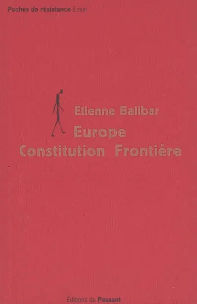 Europe, Constitution, frontière
