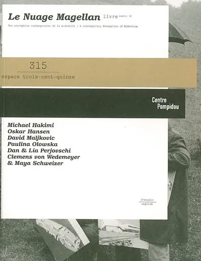 Le nuage Magellan : exposition, Paris, Centre Pompidou, Musée national d'art moderne, 10 janvier-9 avril 2007