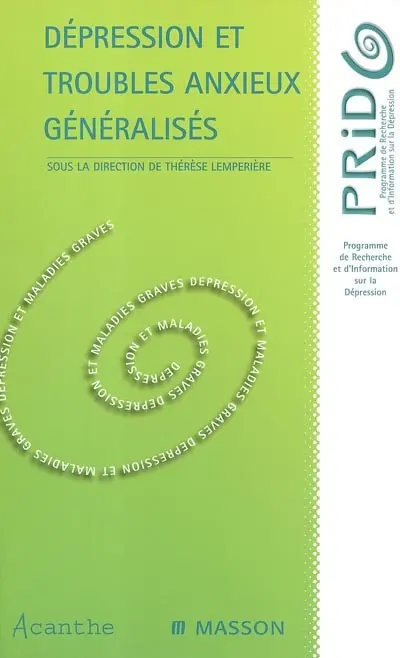 Dépression et troubles anxieux généralisés