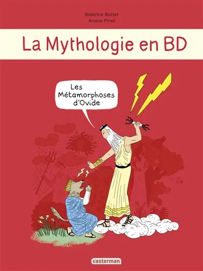 La mythologie en BD. Les métamorphoses d'Ovide