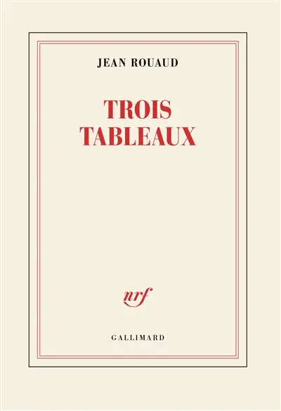 Trois tableaux