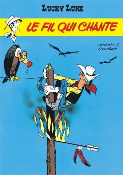 Lucky Luke. Vol. 14. Le fil qui chante