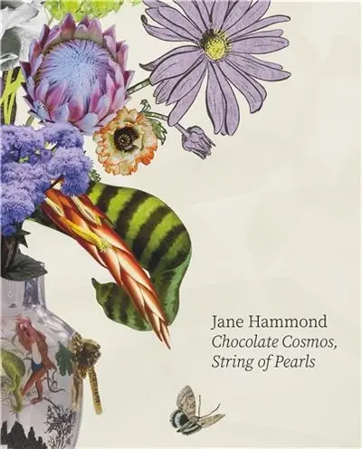 Jane Hammond Chocolate Cosmos, String of Pearls