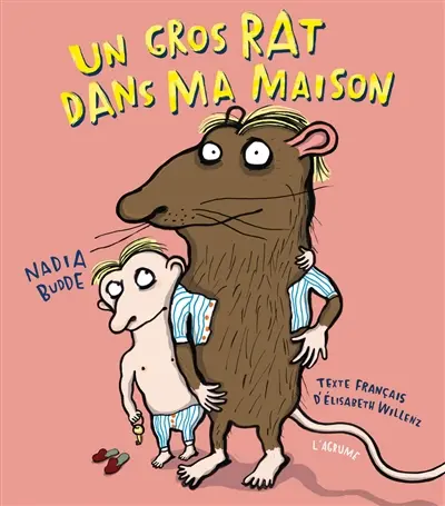 Un gros rat dans ma maison