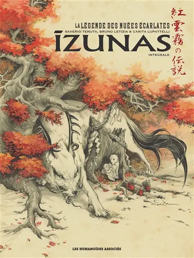 Izunas : la légende des nuées écarlates : intégrale