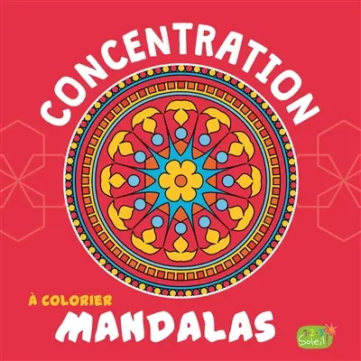 Mandalas à colorier : concentration