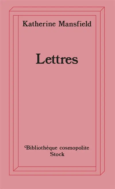 Lettres