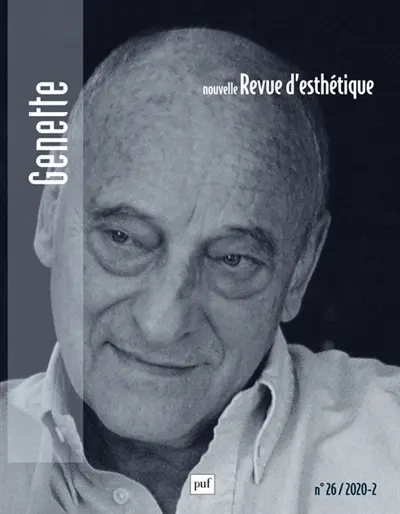Nouvelle revue d'esthétique, n° 26. Genette
