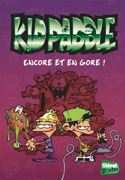 Kid Paddle : les extraordinaires stories. Vol. 5. Encore et en gore !