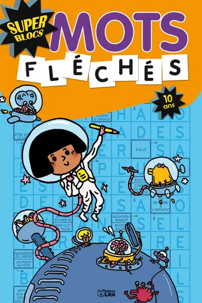 Mots fléchés : 10 ans