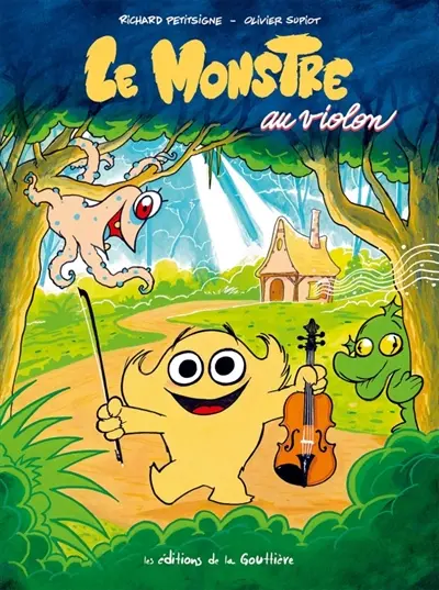 Le monstre au violon