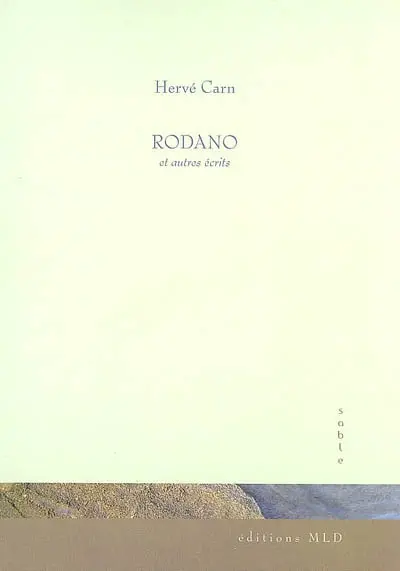 Rodano : et autres récits