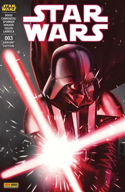 Star Wars, n° 3. Variant edition