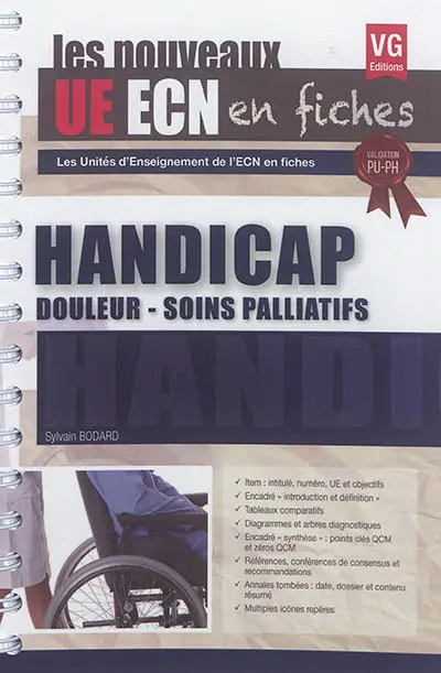 Handicap, douleur, soins palliatifs