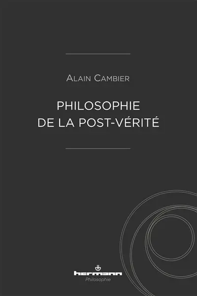Philosophie de la post-vérité