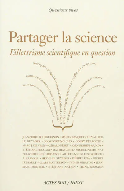 Partager la science : l'illettrisme scientifique en question
