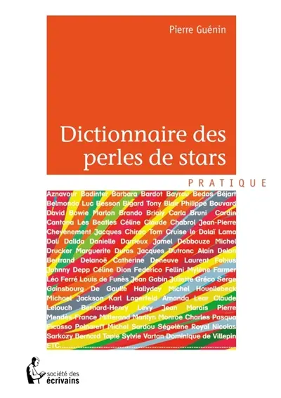 Dictionnaire des perles de stars