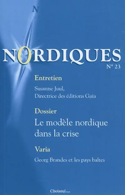 Nordiques, n° 23. Le modèle nordique dans la crise