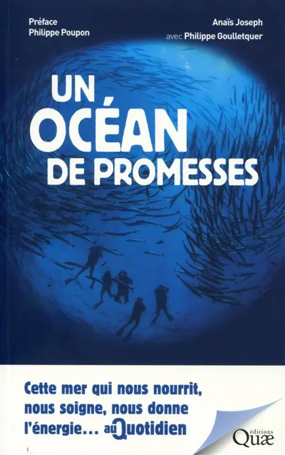 Un océan de promesses : cette mer qui nous nourrit, nous soigne, nous donne l'énergie... au quotidien