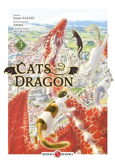 Cats and dragon. Vol. 3