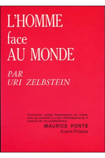 L'homme face au monde