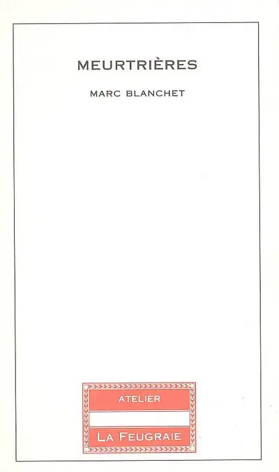 Meurtrières