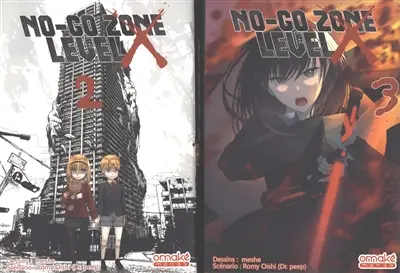 No-go zone level X : tome 2 + tome 3 (pack spécial)