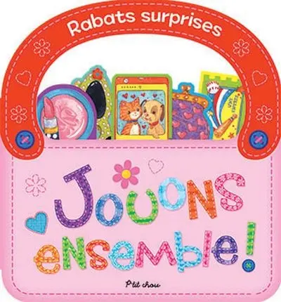 Jouons ensemble ! : rabats surprises