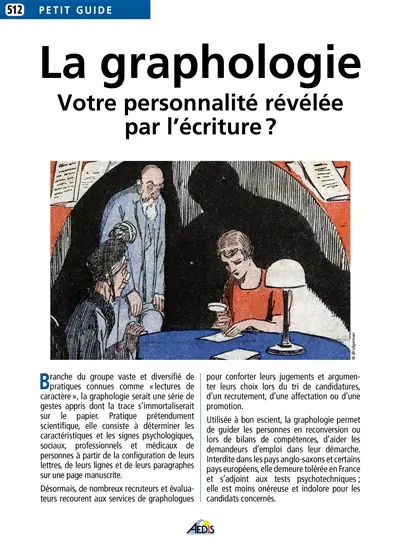 La graphologie : votre personnalité révélée par l'écriture ?