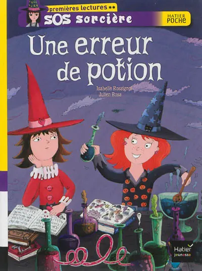 SOS sorcière. Une erreur de potion