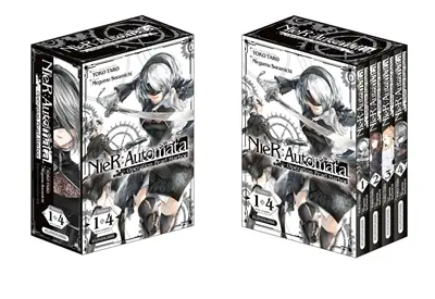 Coffret NieR Automata : opération Pearl Harbor : tomes 1 à 4, série complète
