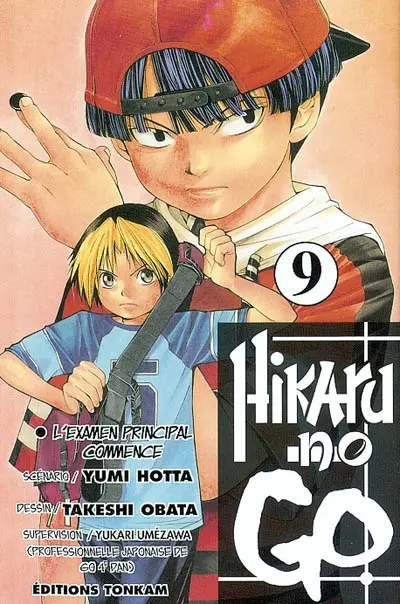 Hikaru no go. Vol. 9. L'examen principal commence
