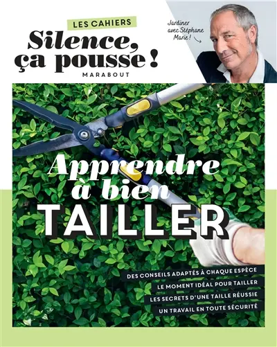 Les cahiers Silence ça pousse ! : la collection idéale pour débuter au jardin