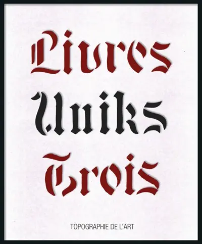 Livres uniks 3