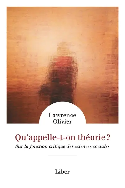 Qu'appelle-t-on théorie ? : Sur la fonction critique des sciences sociales