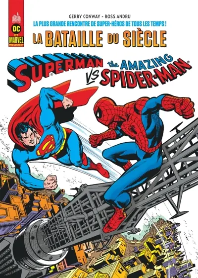 Superman vs The amazing Spider-Man : 1976