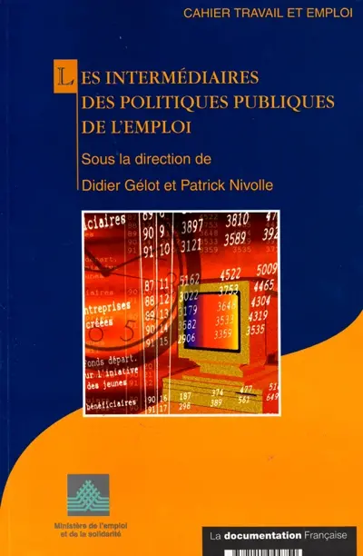 Les intermédiaires des politiques publiques de l'emploi