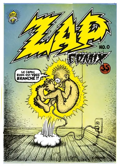 Zap comix : l'intégrale. Vol. 1