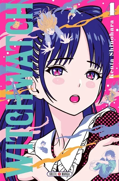 Witch watch. Vol. 4. Mode romance activé