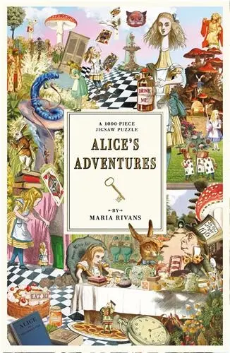 Alice´s Adventures : A 1000-piece jigsaw puzzle inspired by Lewis Carroll´s classic stories
