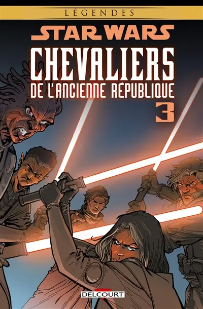 Star Wars : chevaliers de l'Ancienne République. Vol. 3. Au coeur de la peur