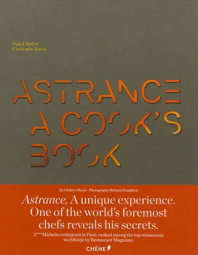 Astrance : a cook's book