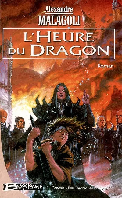 Génésia, les chroniques pourpres. Vol. 3. L'heure du dragon