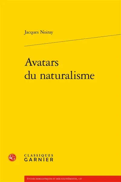 Avatars du naturalisme